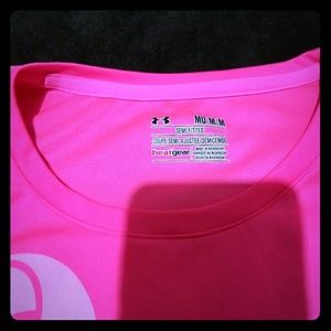 Under Armour Breast Cancer Shirt